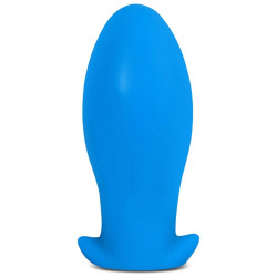 EggPlay Plug silicone Saurus Egg S 10 x 4.5cm Bleu